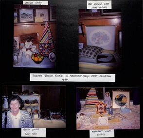 Photograph, Ringwood CWA craft Maroondah Group exhibit in 1994
