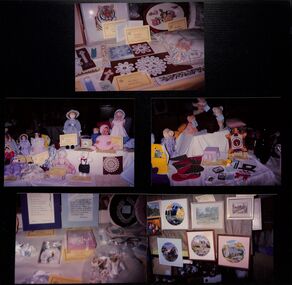 Photograph, Ringwood CWA craft exhibit prize-winning entries