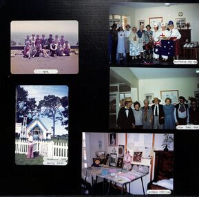 Photograph, Ringwood CWA activities and trips in 1972, 1988 and 1992