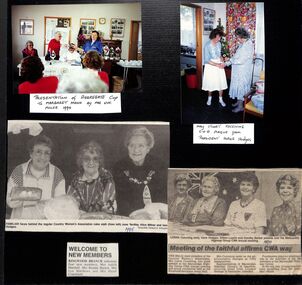 Mixed media, Ringwood CWA activities and presentations in the 1990s
