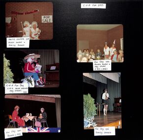 Photograph, Ringwood CWA "Fun Days" activities in the 1980s