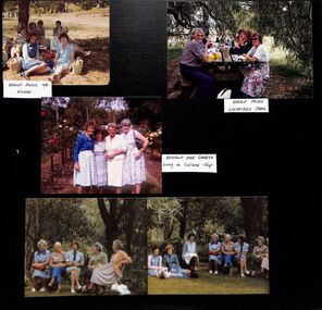Photograph, Ringwood CWA trips in the 1980s