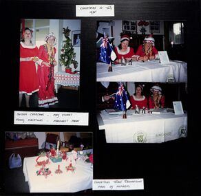 Photograph, Ringwood CWA Christmas in July 1995