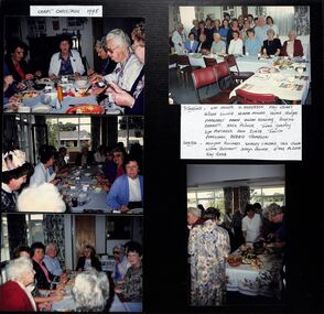 Photograph, Ringwood CWA Craft Christmas in 1995
