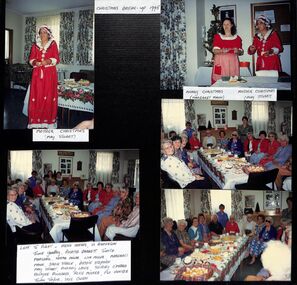 Photograph, Ringwood CWA Christmas celebrations in 1995