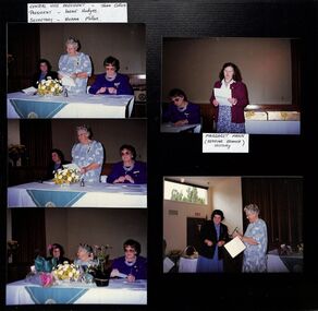 Photograph, Ringwood CWA's 50th Birthday attendees in 1996