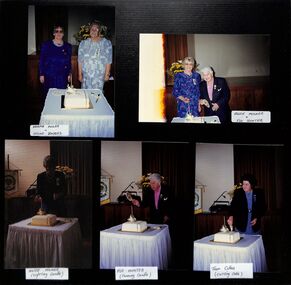 Photograph, Ringwood CWA's 50th Birthday attendees in 1996