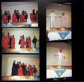 Photograph, Ringwood CWA meeting with entertainment