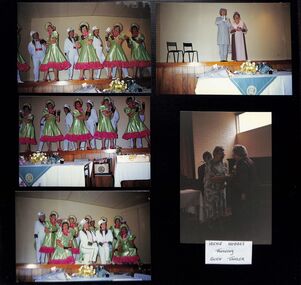 Photograph, Ringwood CWA meeting with entertainment from Pascoe Vale CWA Choir
