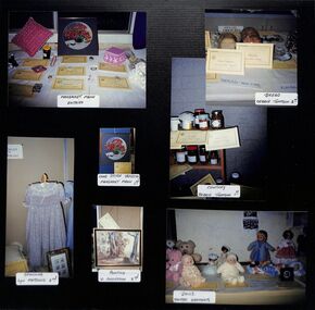 Photograph, Ringwood CWA craft entries circa 1996