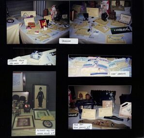 Photograph, Ringwood CWA prize-winning craft entries circa 1996
