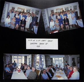 Photograph, Ringwood CWA Craft Group Christmas Break-up in 1996