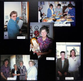 Photograph, Ringwood CWA members circa 1990s