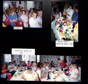 Photograph, Ringwood CWA Branch meeting and Christmas break-up in 1997