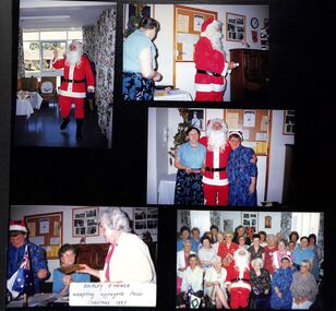 Photograph, Ringwood CWA Branch Christmas break-up in 1997