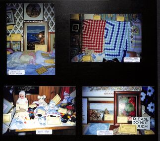 Certificate, Prize-winning craft to Ringwood CWA circa 1998
