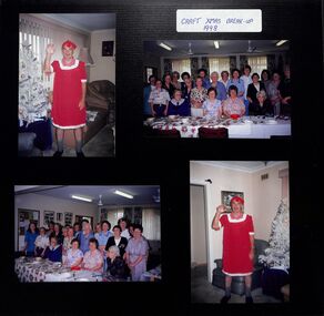 Certificate, Ringwood CWA craft Christmas break-up in 1998