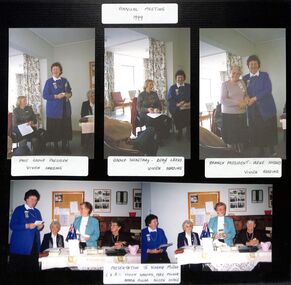 Photograph, Ringwood CWA AGM in 1999