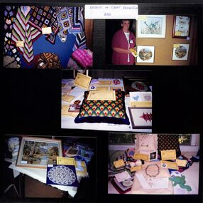 Photograph, Maroondah Highway Group craft entries in 2000