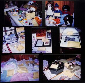 Photograph, Maroondah Highway Group craft entries circa 2000