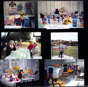 Photograph, Ringwood CWA Branch craft donated to Salvation Army circa 1990s