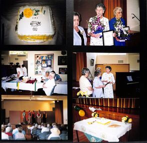 Photograph, Ringwood CWA 60th birthday celebrations