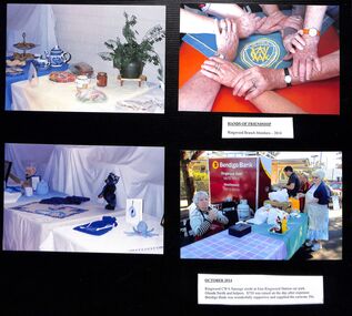 Photograph, Ringwood CWA "Hands of Friendship" and sausage sizzle in 2014