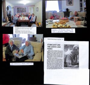 Photograph, Ringwood CWA celebrate Irene Hodge's 101st birthday in 2016