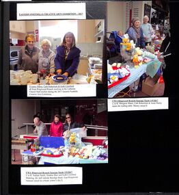 Photograph, Ringwood CWA with Eastern Foothills Group craft exhibition and sausage sizzle in 2017