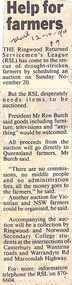 Newspaper, Scrapbook Clipping, Library Collection, Ringwood, Victoria, `
