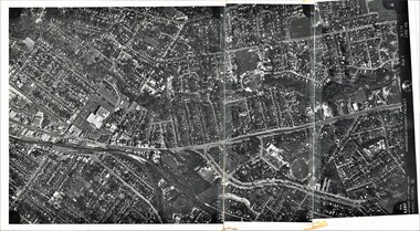 Photograph, Composite Aerial Views of Ringwood, Victoria - 1972