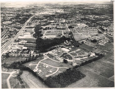 Photograph, Aerial View of Ringwood, Victoria - circa 1970