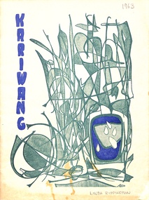 Magazine, Mitcham High School - Kariwang Magazine, 1963