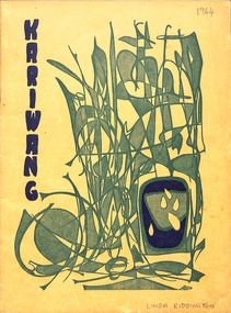 Magazine, Mitcham High School - Kariwang Magazine, 1964