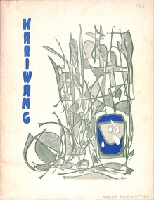Magazine, Mitcham High School - Kariwang Magazine, 1966