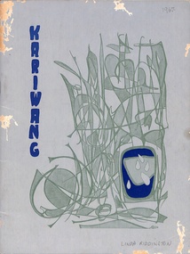 Magazine, Mitcham High School - Kariwang Magazine, 1967