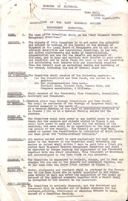 Administrative record - Borough Of Ringwood 14th August 1950, Constitution of the East Ringwood Reserve Management Committee