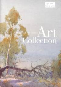 Booklet - Catalogue, Maroondah City Council Art Collection
