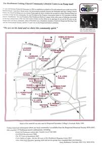 Pamphlet, Heathmont Uniting Church Community Lifestyle Centre, 2024