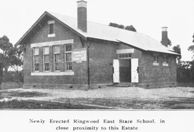 Archive - Parent Record, Ringwood East Primary School - Archive Collection (Parent Record)