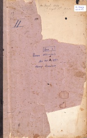 Administrative record - Register, Birth Register for the District of Ringwood - Book 2: Births 1893-1903, Numbers 245-497