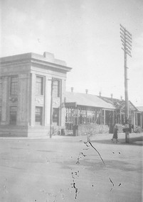 Photograph, Maroondah Highway Central, Ringwood. Ringwood Town Hall - circa early 1930s