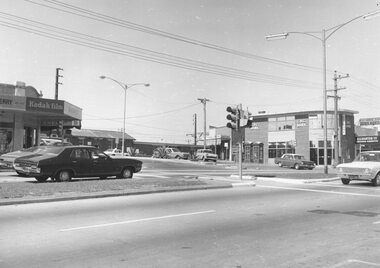 Photograph, Entrance to Ringwood Railway Station- 1972