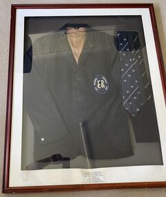 Clothing, East Ringwood Football Club Premiership Blazer 1974 and ties