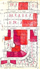 Plan, Residential Land Sale Sub-division