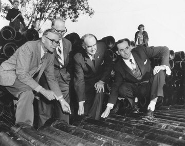 Photograph, Hon George Reid- MLA State Government, c1967