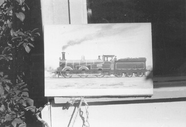 Photograph, LT Lines Goods Locomotive 1886