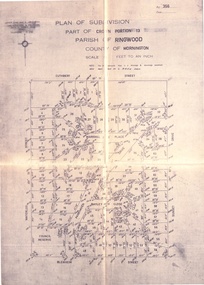 Document - Folder, Land Sale, Parkhaven Estate, Heathmont, Victoria - 1968