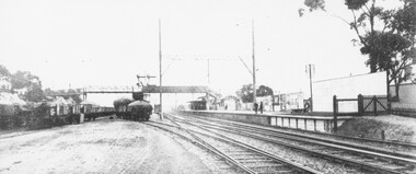 Photograph, Ringwood Railway Station 1926