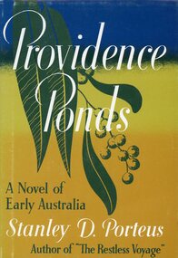 Book, Providence Ponds - A Novel of Early Australia, 1950